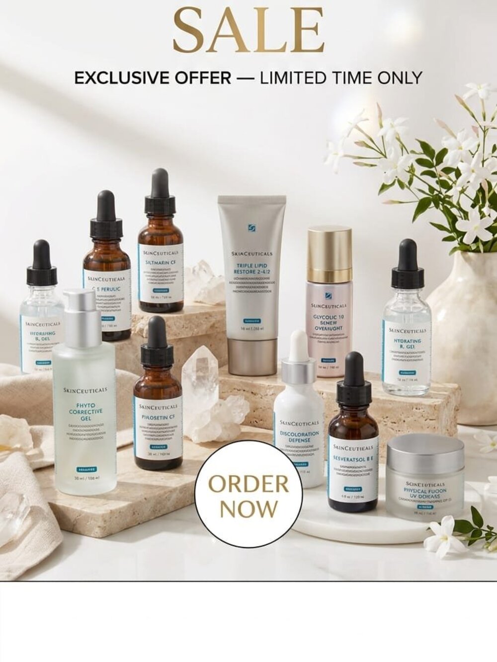 SkinCeuticals Skincare Sale | Premium Skincare & Beauty Products